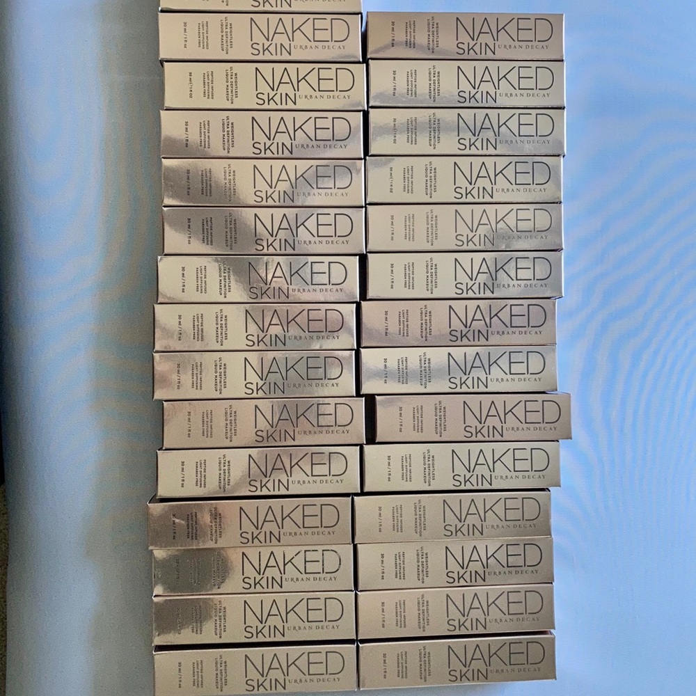 Brand new in box NAKED Foundation by Urban Decay
